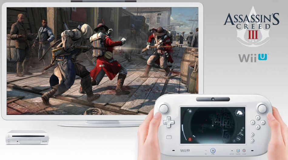 Assassin`s Creed III (Wii U PAL)