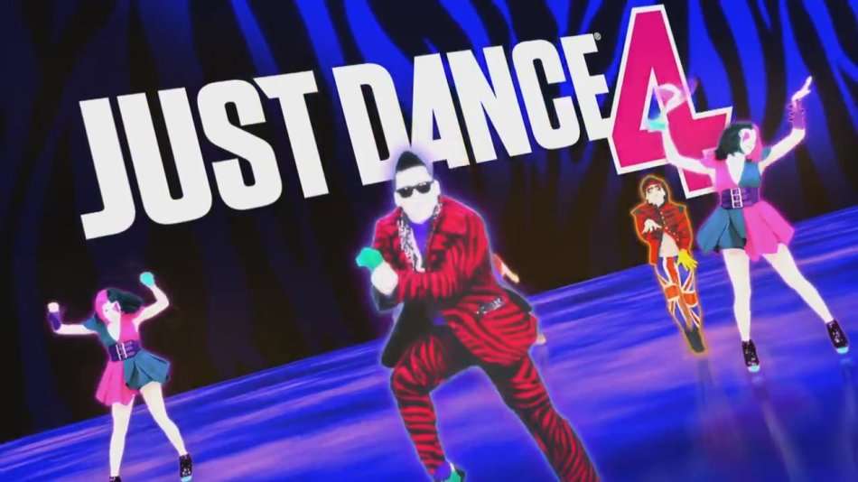 Just Dance 4 (PAL Wii U)