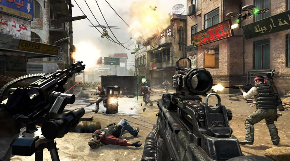 Call of Duty: Black Ops II (Wii U PAL)
