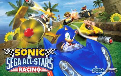 Sonic & SEGA All-Stars Racing (Wii PAL)