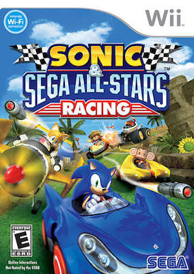 Sonic & SEGA All-Stars Racing (Wii PAL)