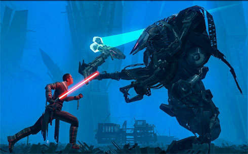 Star Wars: The Force Unleashed (Wii PAL)