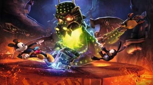 Disney Epic Mickey 2: The Power of Two (Wii PAL)