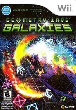 Geometry Wars: Galaxies (Wii PAL)