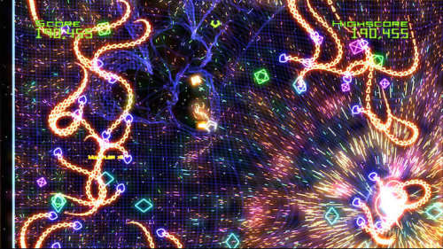 Geometry Wars: Galaxies (Wii PAL)