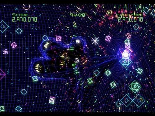 Geometry Wars: Galaxies (Wii PAL)
