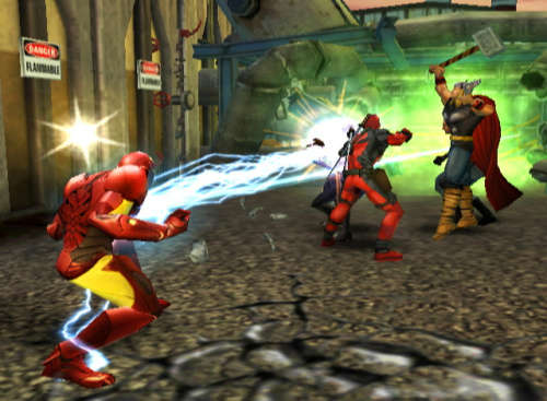 Marvel Ultimate Alliance (Wii PAL)