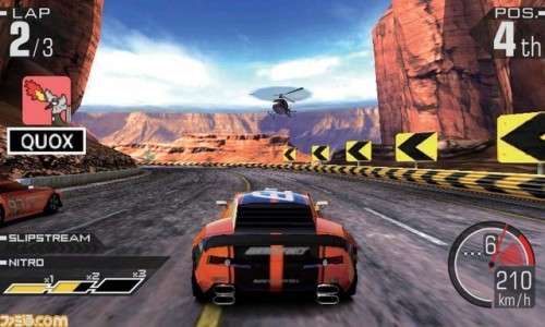 Ridge Racer 3D (3DS EUR)