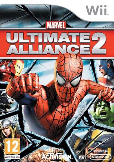 Marvel Ultimate Alliance 2 (Wii PAL)