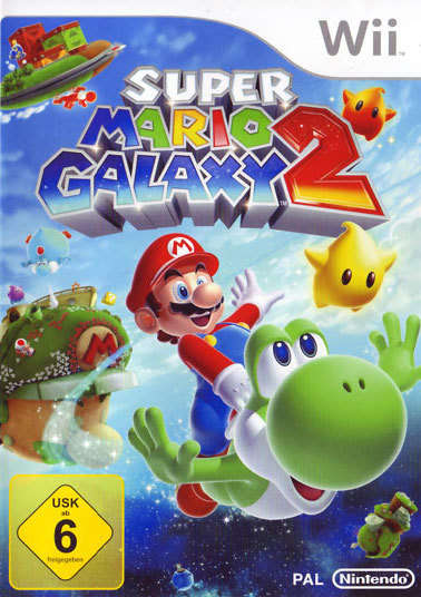 Super Mario Galaxy 2 (Wii PAL) + tutorial DVD