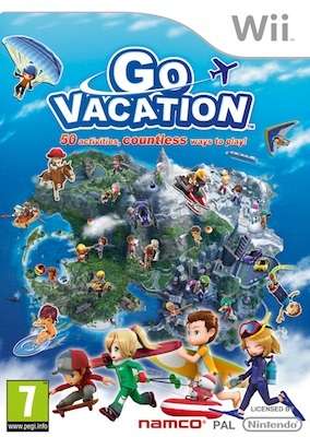 Go Vacation (Wii PAL)