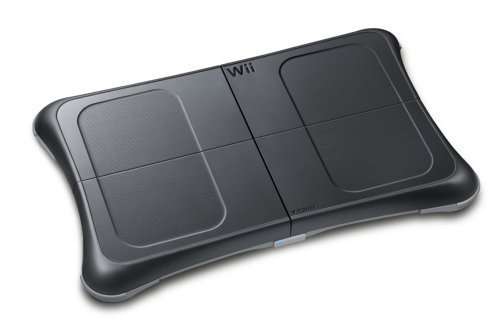 black Wii Balance Board + Wii Fit Plus (PAL)
