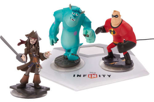 Disney Infinity 1.0 Starter Pack (Wii PAL)
