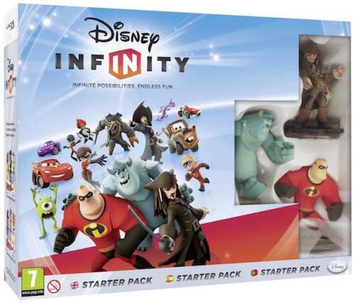 Disney Infinity 1.0 Starter Pack (Wii PAL)