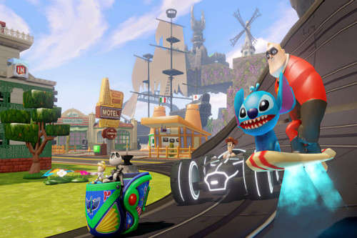 Disney Infinity 1.0 Starter Pack (Wii PAL)