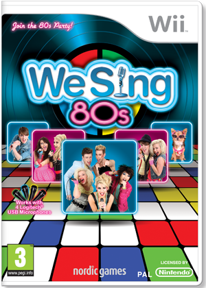 We Sing 80s (Wii PAL)