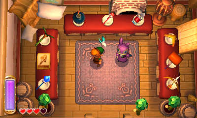 The Legend of Zelda: A Link Between Worlds (3DS EUR)