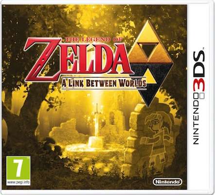 The Legend of Zelda: A Link Between Worlds (3DS EUR)