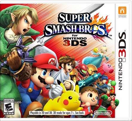 Super Smash Bros. for Nintendo 3DS (EUR)