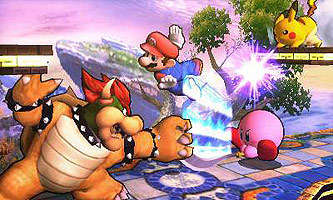 Super Smash Bros. for Nintendo 3DS (EUR)