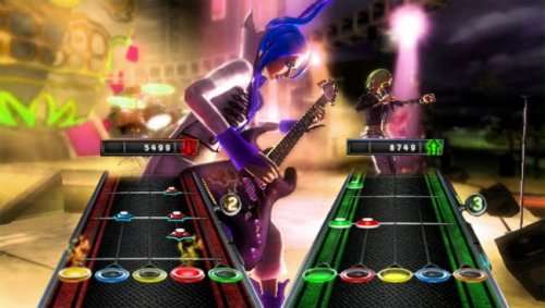 Guitar Hero 5 (Wii PAL)