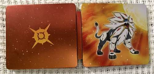 Pokemon Sun in steelbook (3DS EUR)(no booklet)