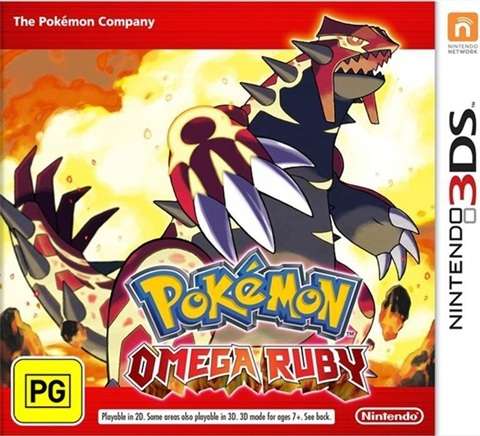Pokemon Omega Ruby (3DS EUR)