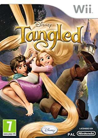 Disney Tangled (Wii PAL)(no booklet)