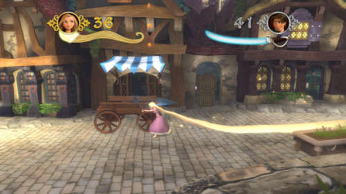 Disney Tangled (Wii PAL)(no booklet)