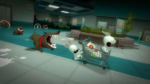 Rabbids Go Home (Wii PAL)