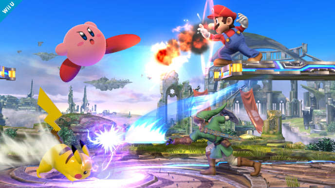 Super Smash Bros. for Wii U (PAL)