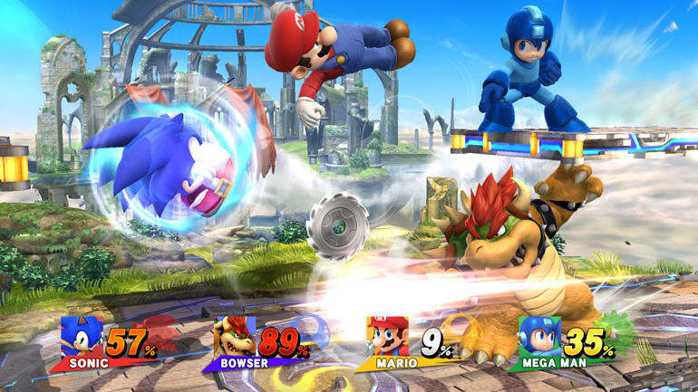 Super Smash Bros. for Wii U (PAL)
