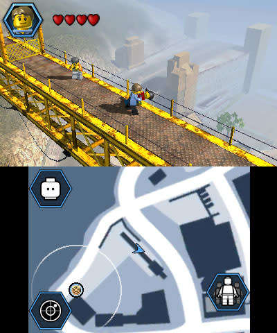LEGO City Undercover: The Chase Begins (3DS EUR)