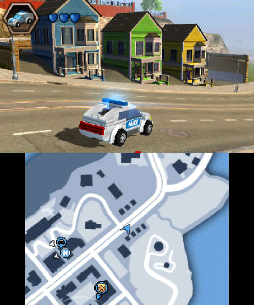 LEGO City Undercover: The Chase Begins (3DS EUR)