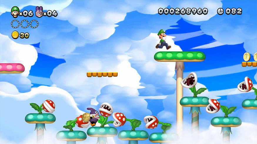New Super Mario Bros U + New Super Luigi U (Wii U PAL)