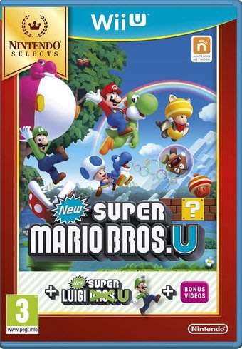 New Super Mario Bros U + New Super Luigi U (Wii U PAL)