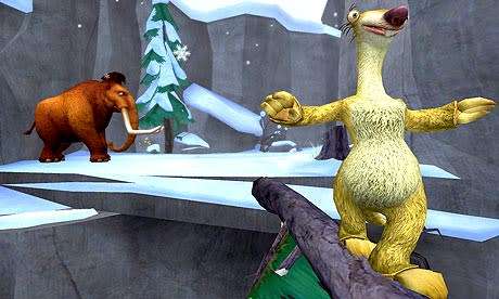 Ice Age 3: Dawn of the Dinosaurs (Wii PAL)