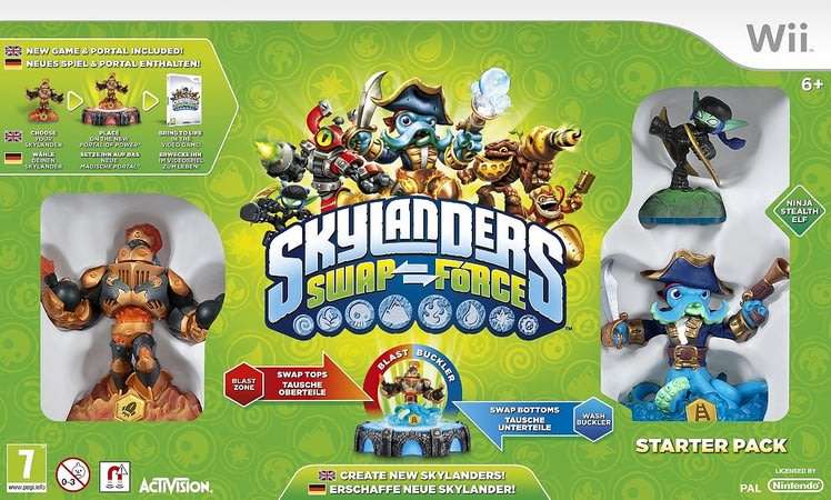 Skylanders Swap Force Starter Pack (Wii PAL)