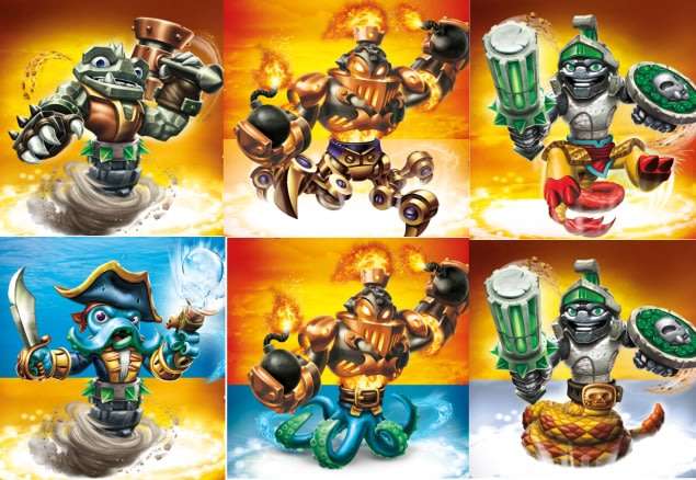 Skylanders Swap Force Starter Pack (Wii PAL)