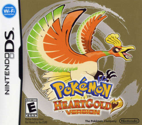 Pokemon HeartGold Version (DS) (no booklet)