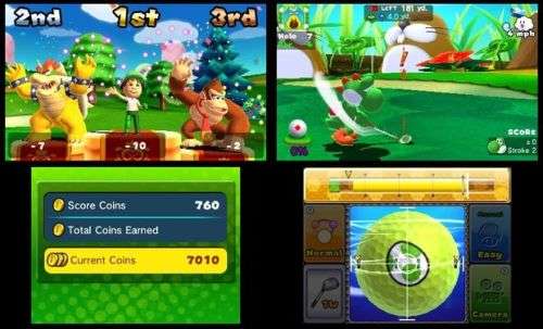 Mario Golf World Tour (3DS EUR)