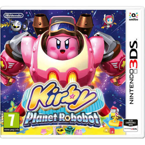Kirby: Planet Robobot (3DS EUR)(sealed)