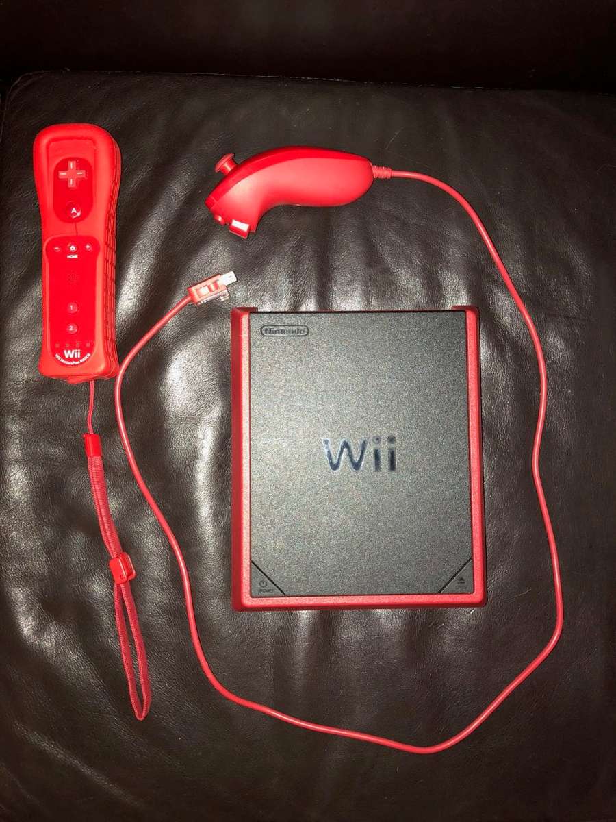 Wii Mini console complete (PAL)