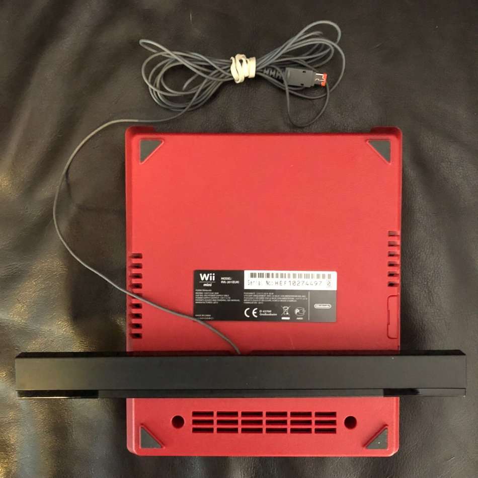 Wii Mini console complete (PAL)