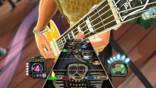 Guitar Hero: Aerosmith (Wii PAL)