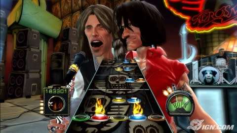 Guitar Hero: Aerosmith (Wii PAL)