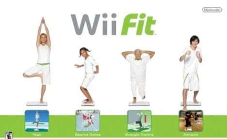 Wii balance board including Wii Fit (PAL)