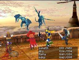 Final Fantasy III (DS) (no booklet)