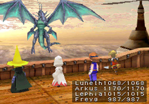 Final Fantasy III (DS) (no booklet)