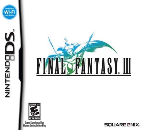 Final Fantasy III (DS) (no booklet)